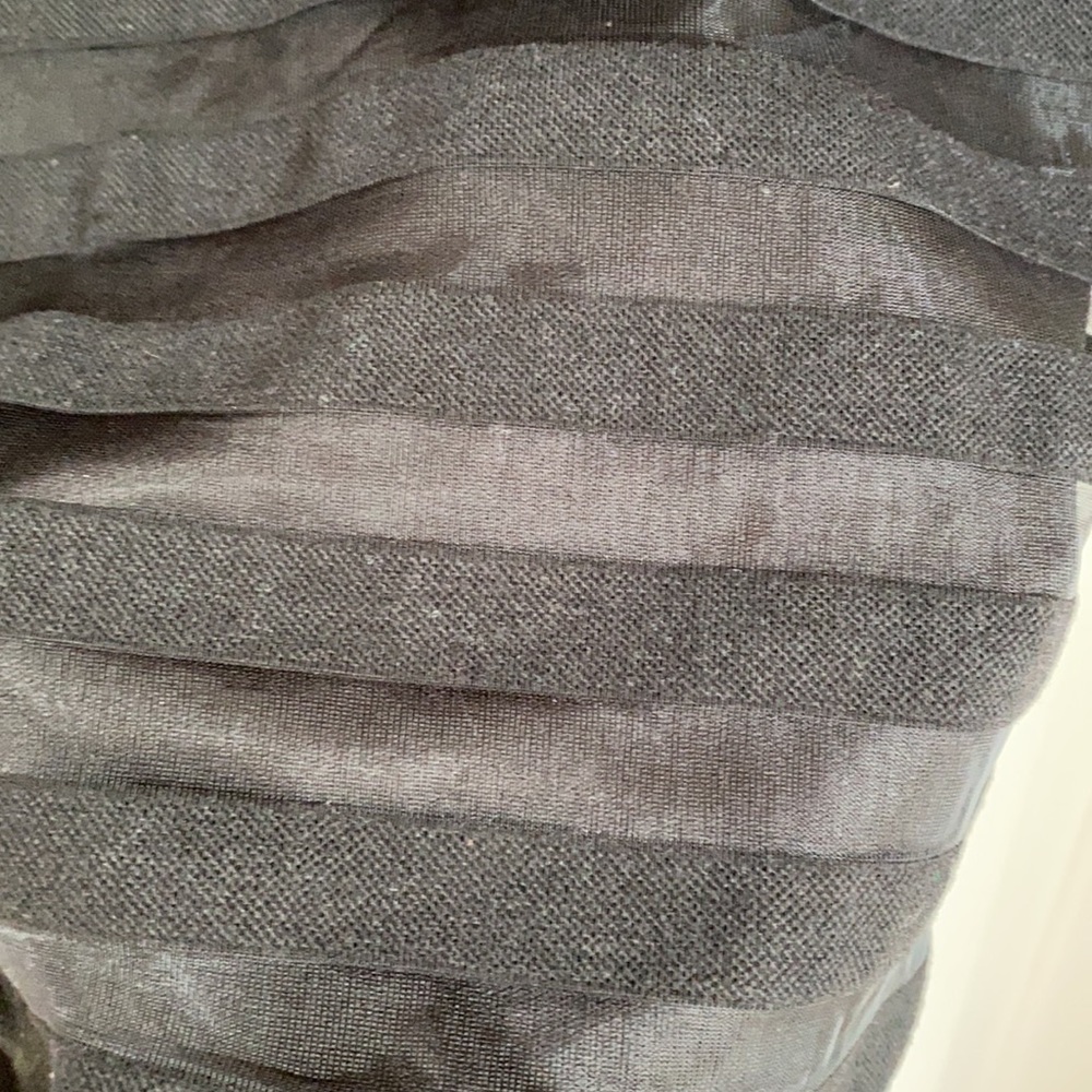 Anthro - Sunday in Brooklyn Striped Black … - Picture 5 of 8